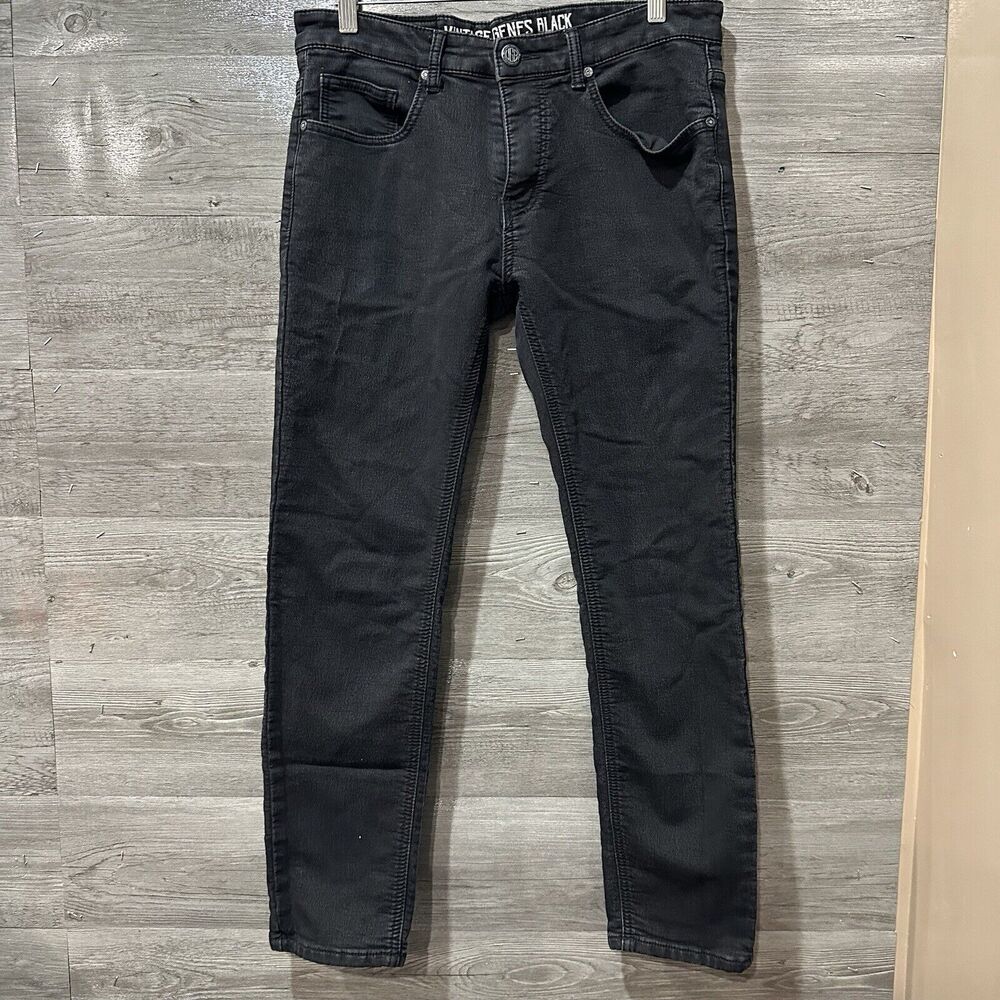 Men's Black Skinny Jeans